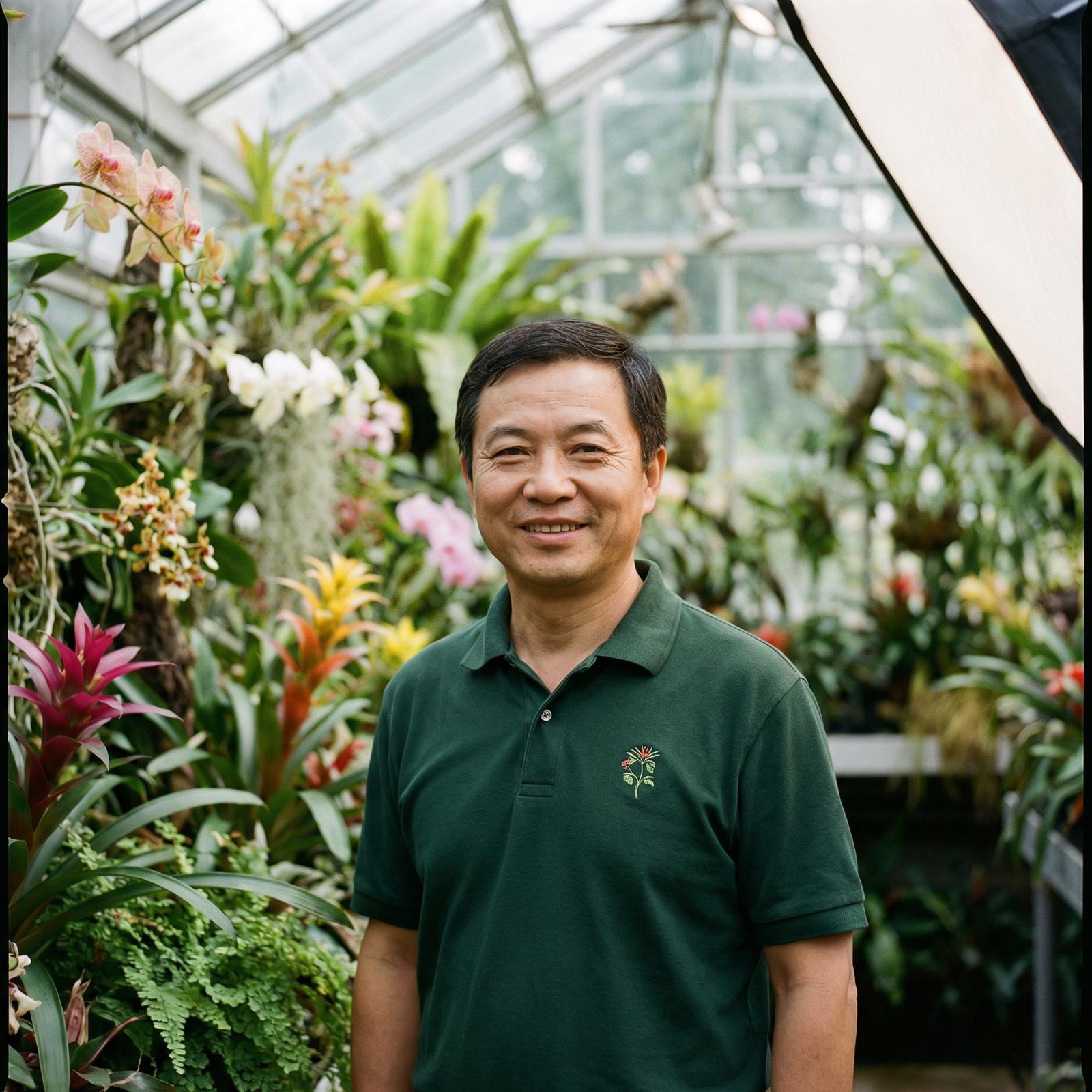 蜜桃传媒植物学顾问陈教授