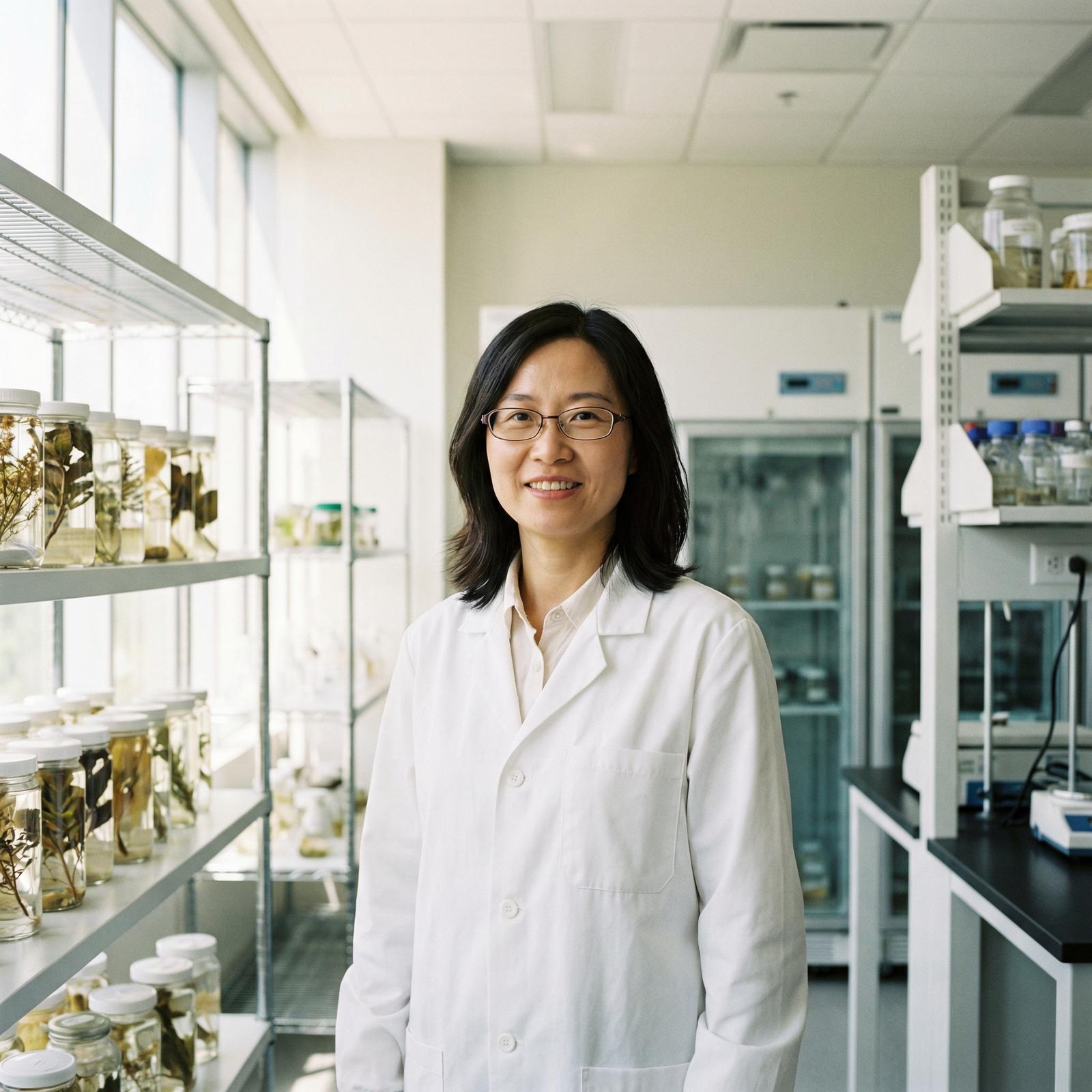 蜜桃传媒植物研究员张博士